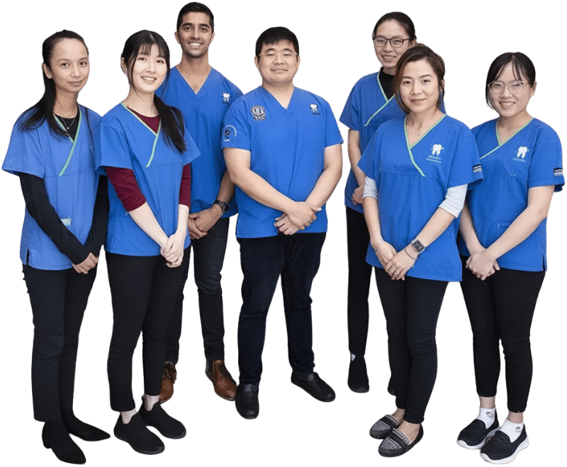 Staff Members of High Dental Implants Melbourne