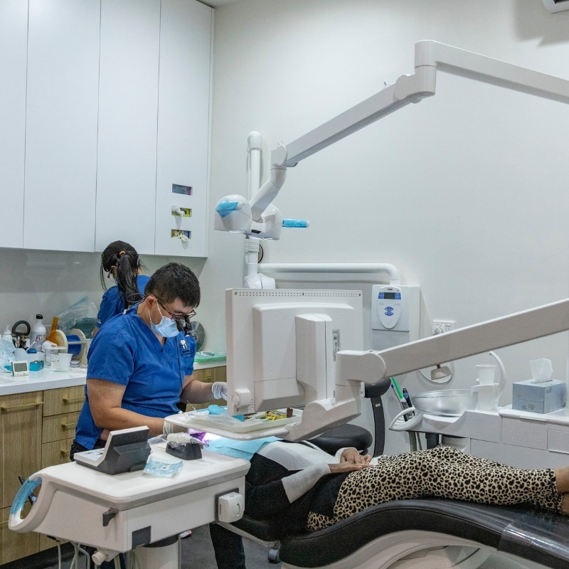 Custom ceramic dental crowns in Melbourne fitted at High Dental Implants Melbourne