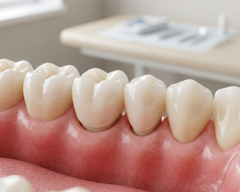 Caring for an Implant Supported Bridge
